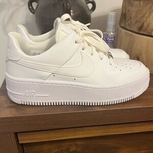 Nike Air Force platforms